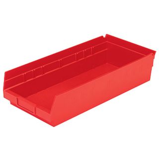 12 Akro Mils Shelf Bins Storage Shelving Plastic 30158