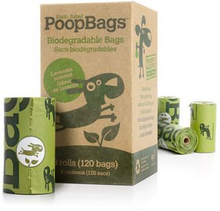 These eco friendly bags harmlessly degrade into CO2 and H2O in as 