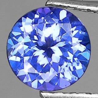 AAA 1 04 cts Sparkling Natural D Blue Earth Mined Tanzanite