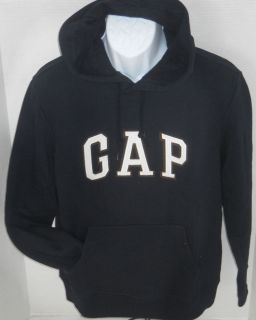 Gap Mens Navy Blue Logo Hoodie Sweatshirt Sizes s XXL