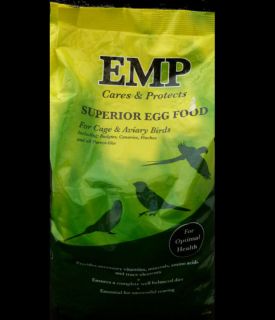 EMP Superior Egg Food for Birds 1kg Pet Bird Eggfood