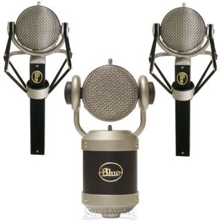 Blue Microphones Drum Kit Kit Pro Drum Mic Package