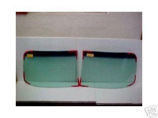1949 52 Chevy 2 Piece Windshield Vintage Classic Glass