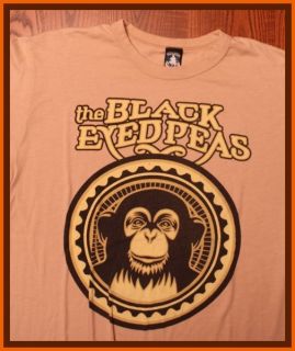 Black Eyed Peas Pop Hip Hop Concert Tour T Shirt