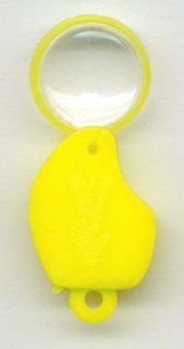 Cracker Jack Premium Yellow Magnifying Glass CA 1950s