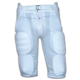 Youth Snap Football Pants White Grey or Black
