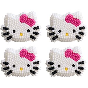 Hello Kitty Birthday Party Supplies Icing Decorations