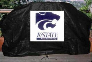 Kansas K State Wildcats University BBQ Grill Cover 59