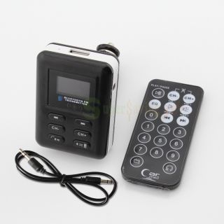 Bluetooth Car Kit Phone FM Transmitter  Player USB SD MMC Card 