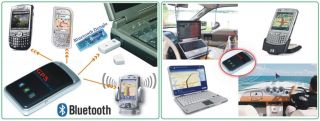 Bluetooth GPS Receiver Data Logger Laptop PDA Phone G8