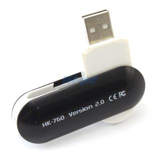USB2 0 760 Wireless Bluetooth Dongle Portable Travel Size Pocket 