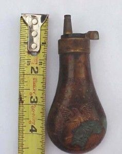 Black Powder Colts Patent Small Pistol Flask Must See