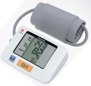   Panasonic EW3106 Electronic Digital Blood Pressure Arm Monitor