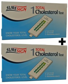 Total Cholesterol Test Tests CE Approved
