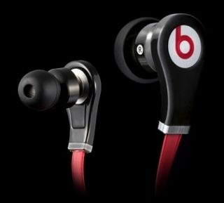 Black Monster Beats By Dr Dre Tour with Control Talk In Ear Buds 