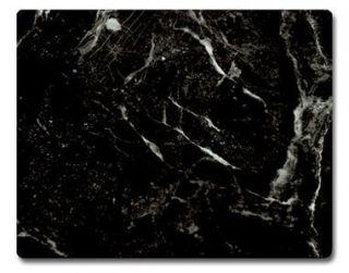 Black Marble 15 x 12 Tempered Glass Counter Saver New