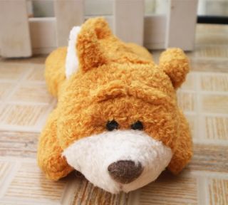   NICI Yellow Bear Fridge Magnet Stuffed Animal Plush Toys SNF17