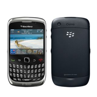 New Unlocked Blackberry Curve 3G 9300 Black WiFi QWERTY Keyboard GSM 