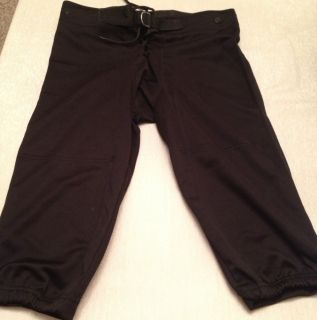   Black Football Pants Youth XL. Gently Used By Female For Flag Football