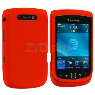   Hard Skin Case Cover Accessory for Blackberry Torch 9800 9810