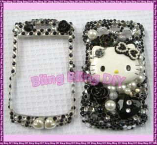 Swarovski Bling Hello Kitty Blackberry 9780 Case 47