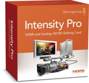 Blackmagic Design Intensity Pro HD Capture Card New