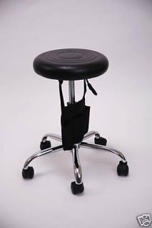 Black Hydraulic Massage Stool Spa Beauty Salon Chair