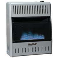   KOZY WORLD BLUE FLAME VENT FREE VENTLESS NATURAL GAS SPACE WALL HEATER