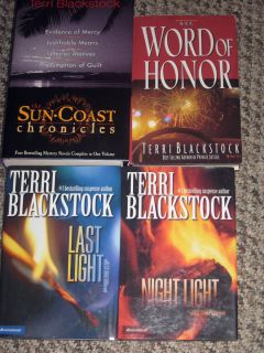   Chronicles Evidence of Mercy Justifiable Means Terri Blackstock