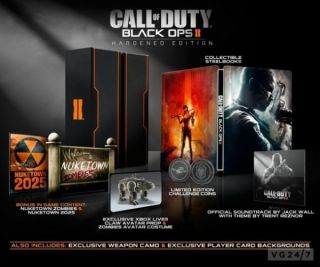 Call of Duty Black Ops 2 Hardened Edition Xbox 360