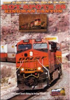 Hot Spots 26 Kingman Canyon Arizona DVD BNSF GE Power