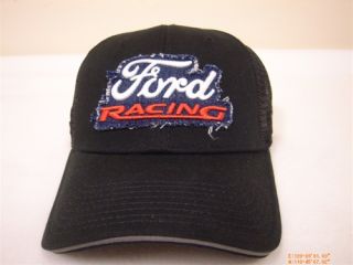 Brand New Ford Racing Black Trucker Hat by Bob Tasca III Design Free 