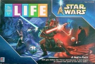 Star Wars Game of Life A Jedis Path Board Game