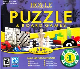 store new pc video game hoyle puzzle and board games
