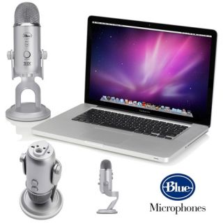  and versatile multi pattern USB microphone, Yeti features Blue 