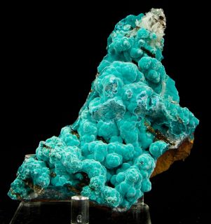   Turquoise Rosasite Botryoidal Crystal Mounds Mexico for Sale
