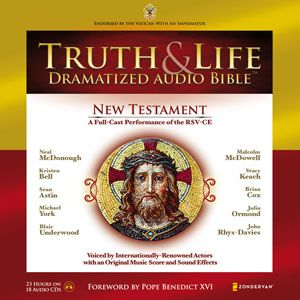 Catholic Faith Dramatized New Testament Audio BIBLE18CD
