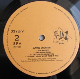   Second Genesis LP Jazz Weather Report Art Blakey 1960 Recording