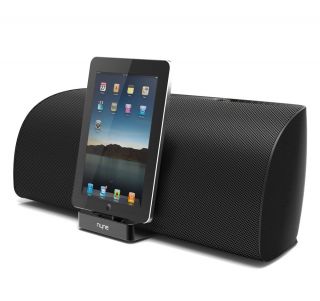 Nyne NH5500 Portable Bluetooth Speaker Compatible with iPod iPhone 