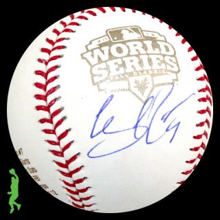 Gregor Blanco Signed Auto 2012 World Series WS Champs Baseball Ball 