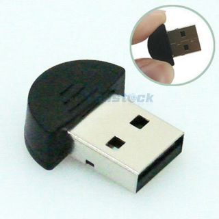 Mini USB 2 0 Bluetooth V2 0 EDR Dongle Wireless Adapter for PC Laptop 
