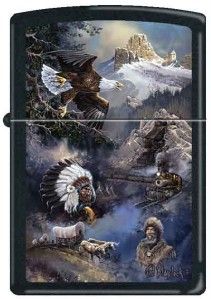 Zippo® Spirit of The West by Ted Blaylock