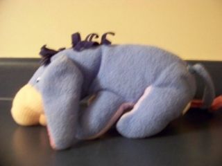 Fisher Price Plush My First Eeyore Rattle 11 Pooh Doll