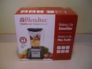 Blendtec Total Blender HPA 6 Classic Series Fourside Package 64oz 