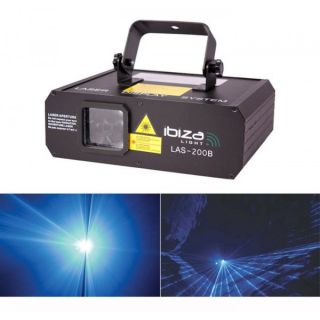 laser firefly effet bleu 200mw bleu las200b ibiza