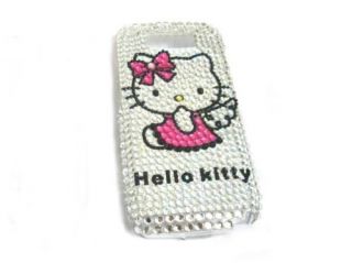 Hello Kitty Hard Rhinestone Bling Case Cover Nokia E71