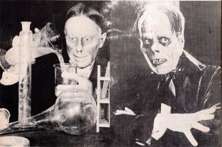 Frankenstein John Zacherley Shock Theatre Horror Host Harryhausen 