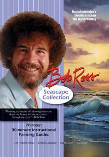 Bob Ross Joy of Painting Series Seascape Collection DVD