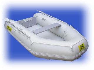 Dinghy 11 ft Baltik Boats Inflatable Pontoon Raft Dingie Tender Boat 