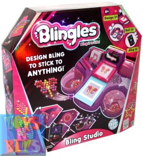 Blingles Design Bling Studio Pack Girls Kids Craft Kit